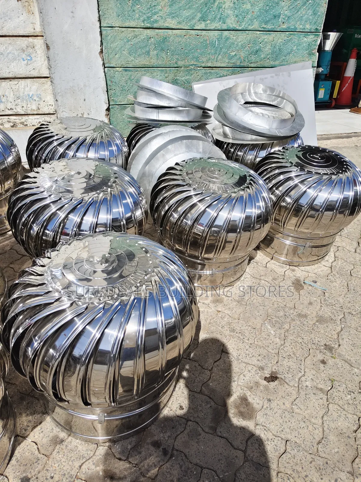 500mm Diameter Roof Cyclone Ventrators