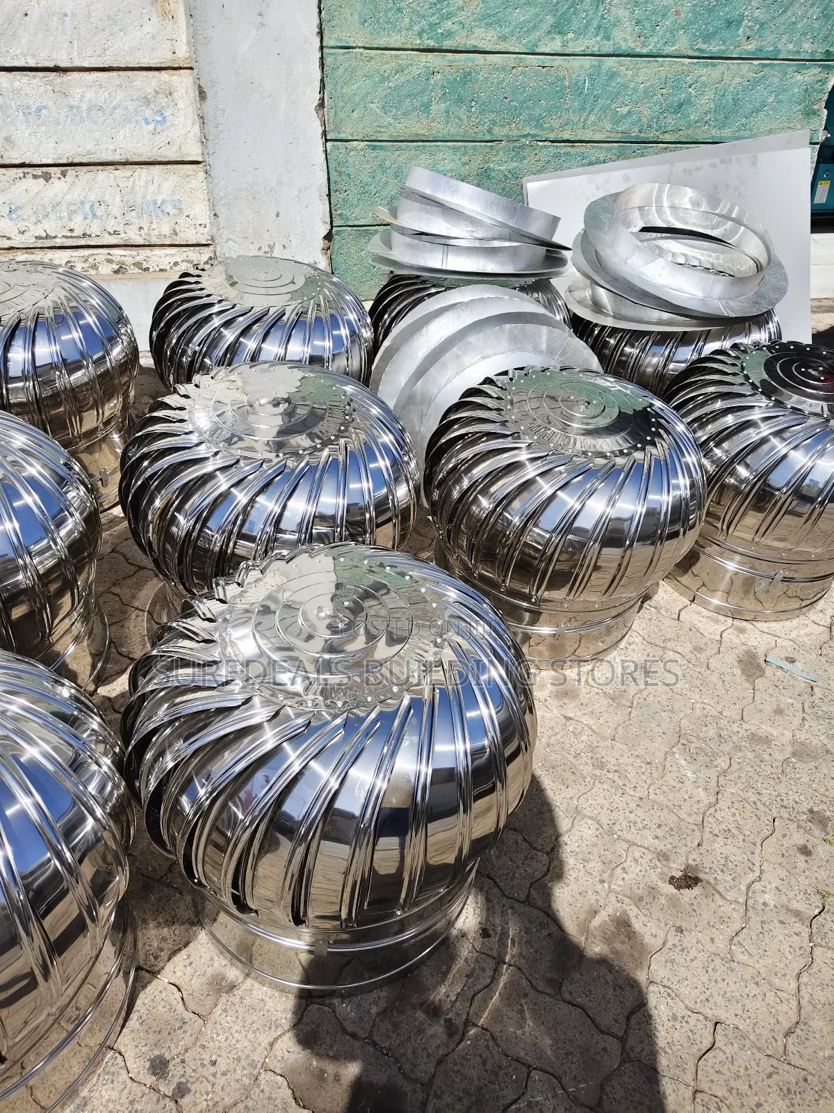 500mm Diameter Roof Cyclone Ventrators