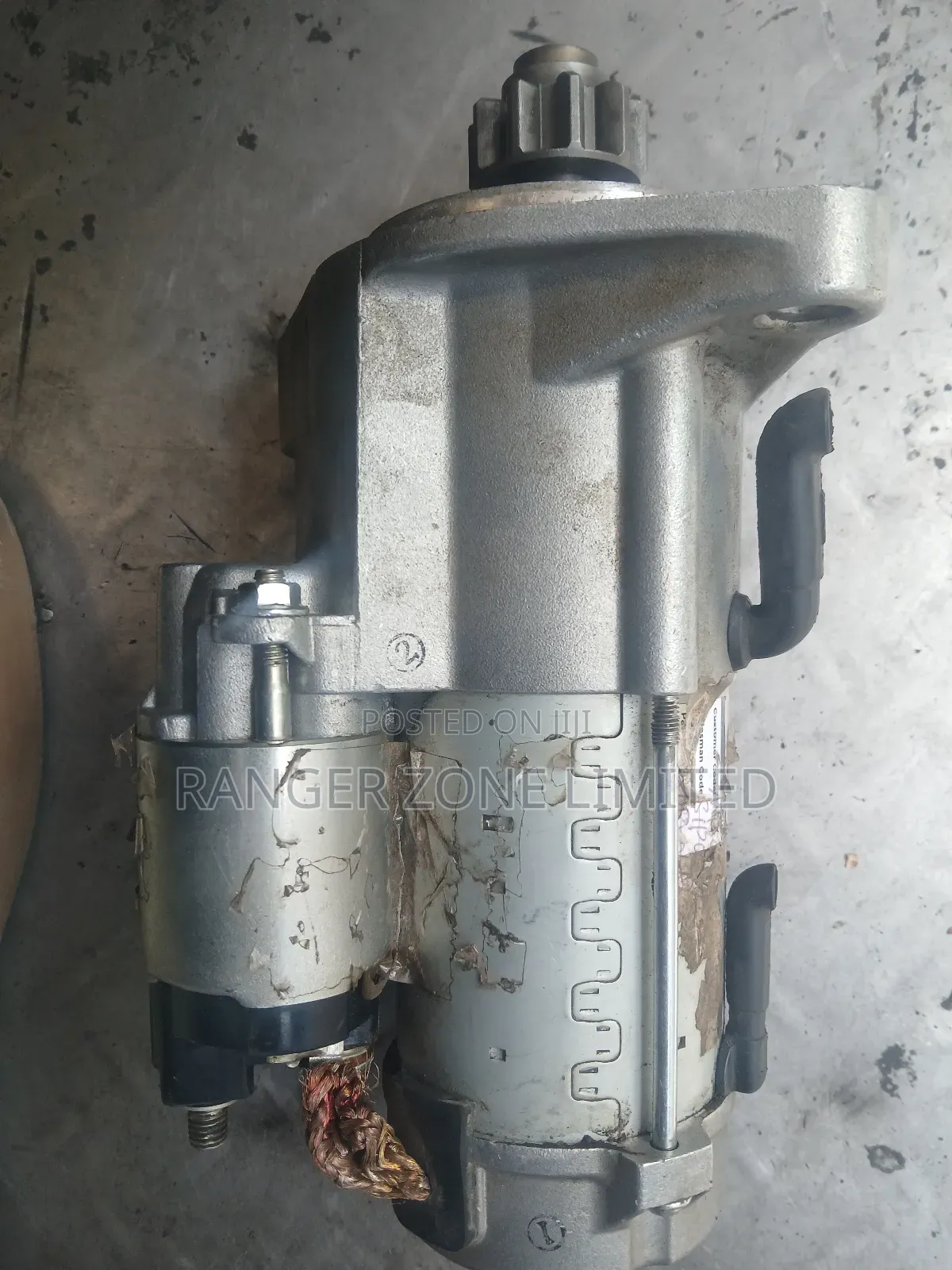 Prado J150 Starter