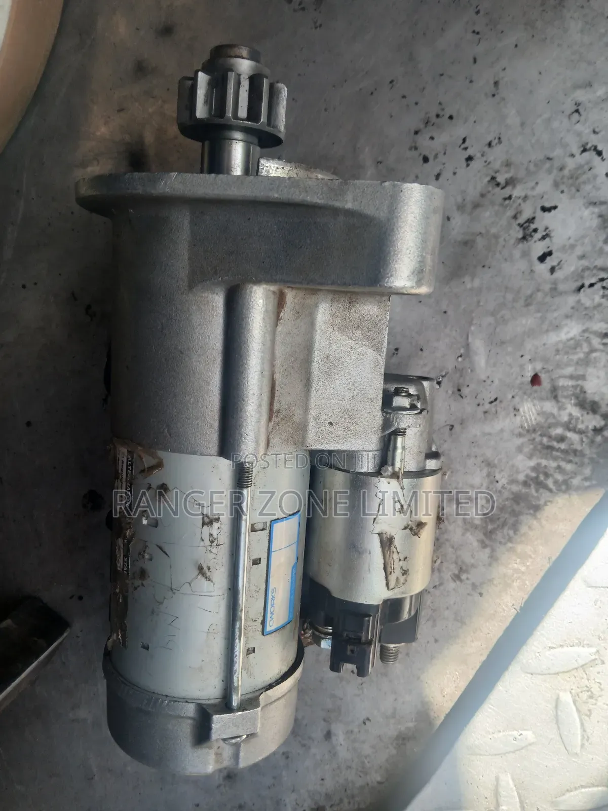 Prado J150 Starter