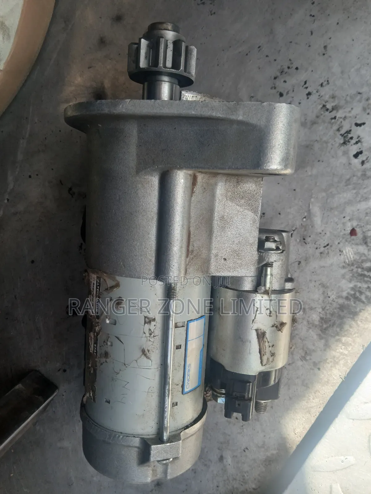 Prado J150 Starter