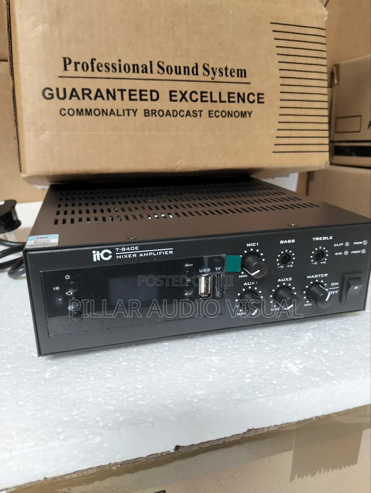 Tb_40e Amplifier, Itc, Fully Stocked