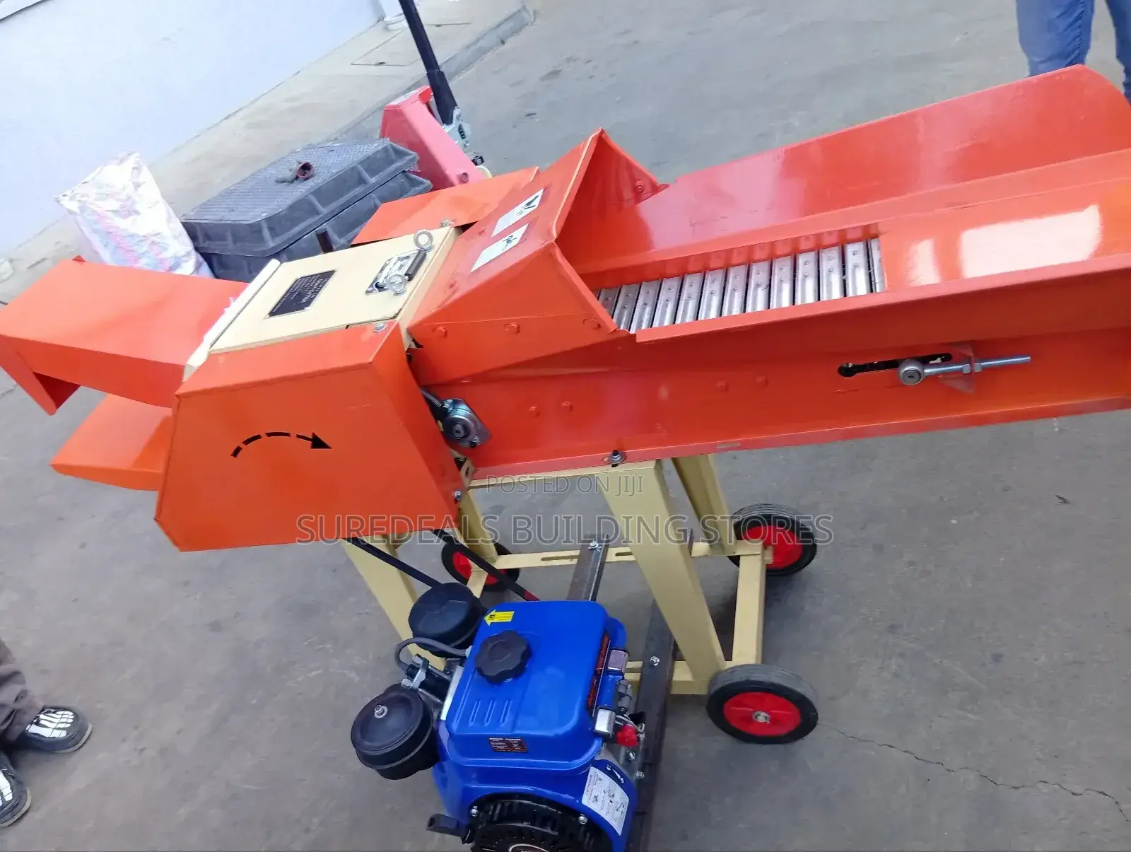 Diesel Powered Engine