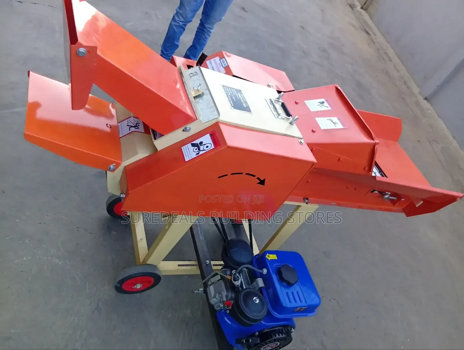 Diesel Powered Engine