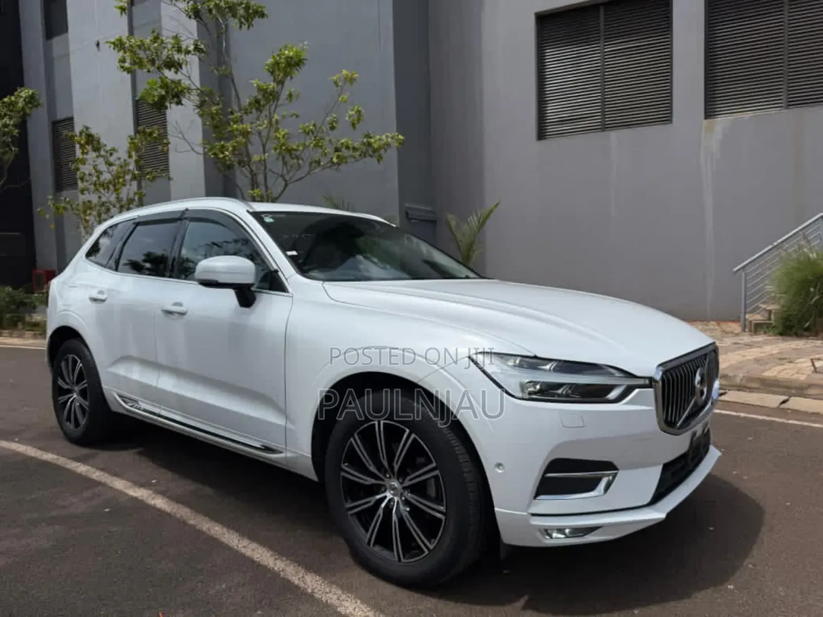 Volvo XC60 2018 White
