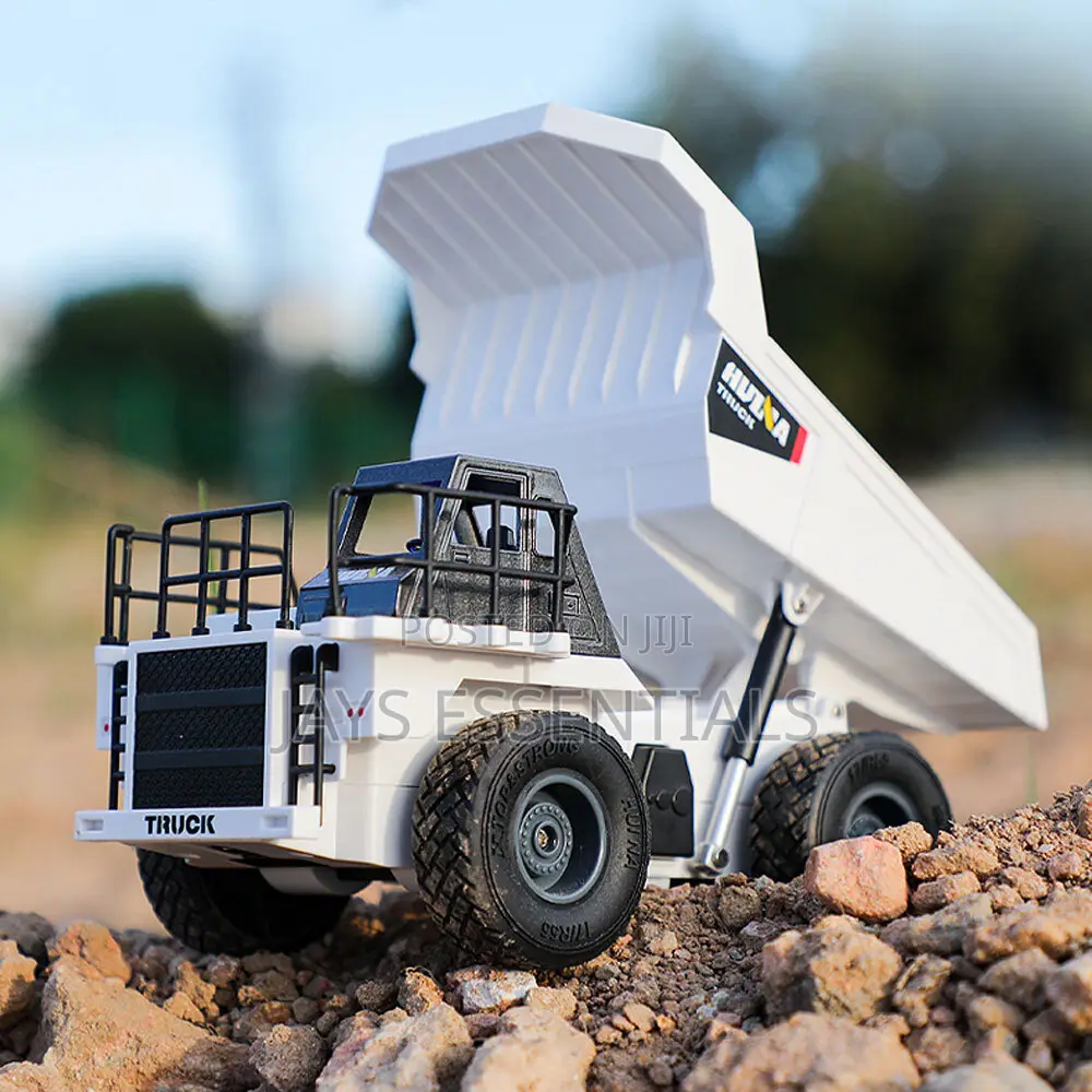 Rechargeable Toy Truck With Sound Lights