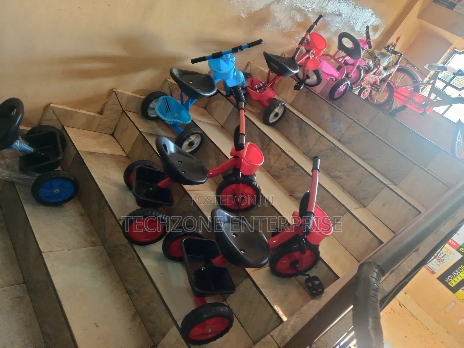 Executive Kids Tricycle for 2-5 Years 