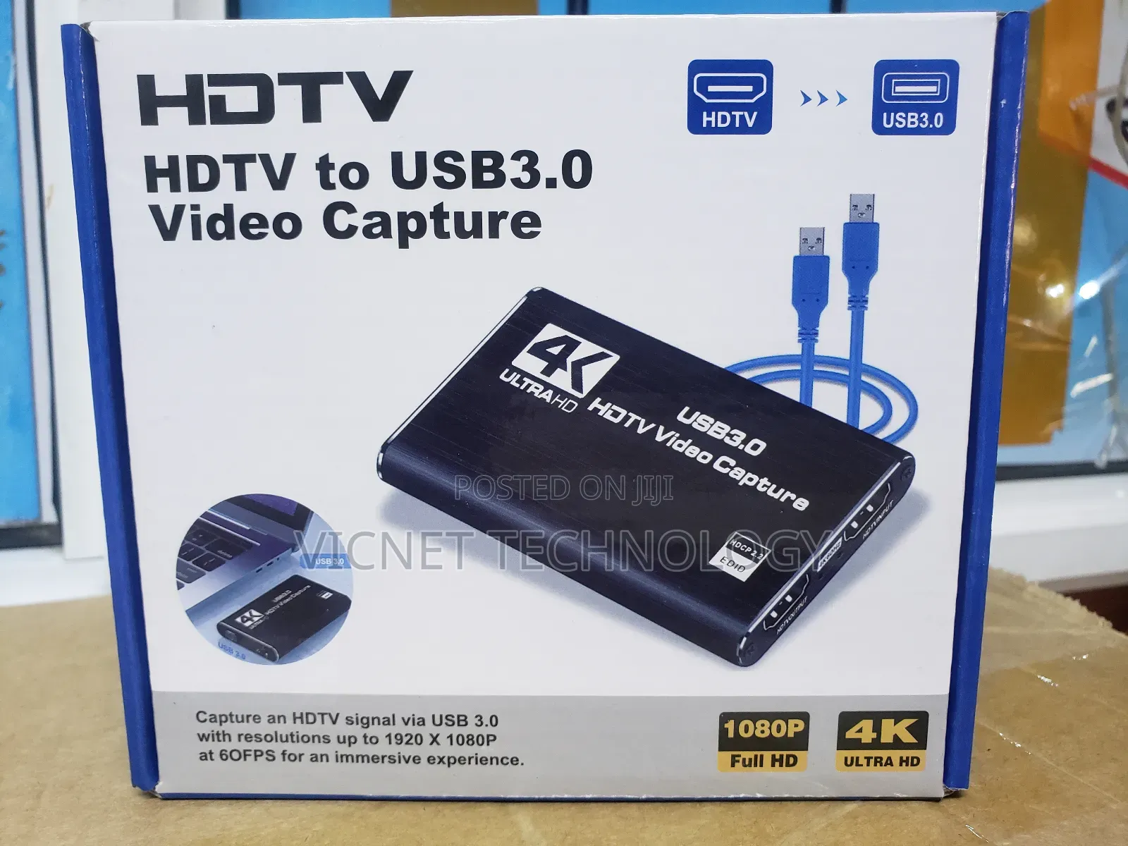 Ultra Hd HDTV Usb 3.0 Video Capture Card