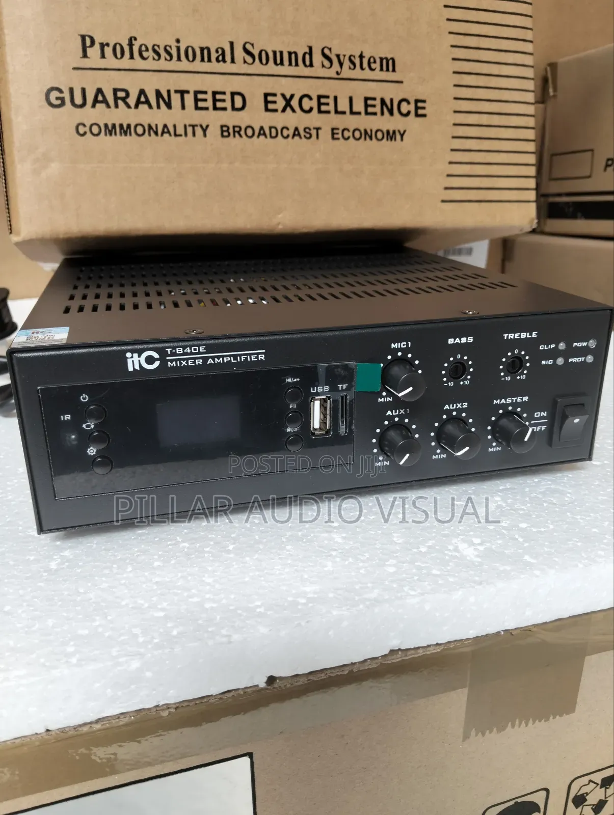 Small Amplifiers,The Tb 40e in Stock, Public Adress Sale, Itc