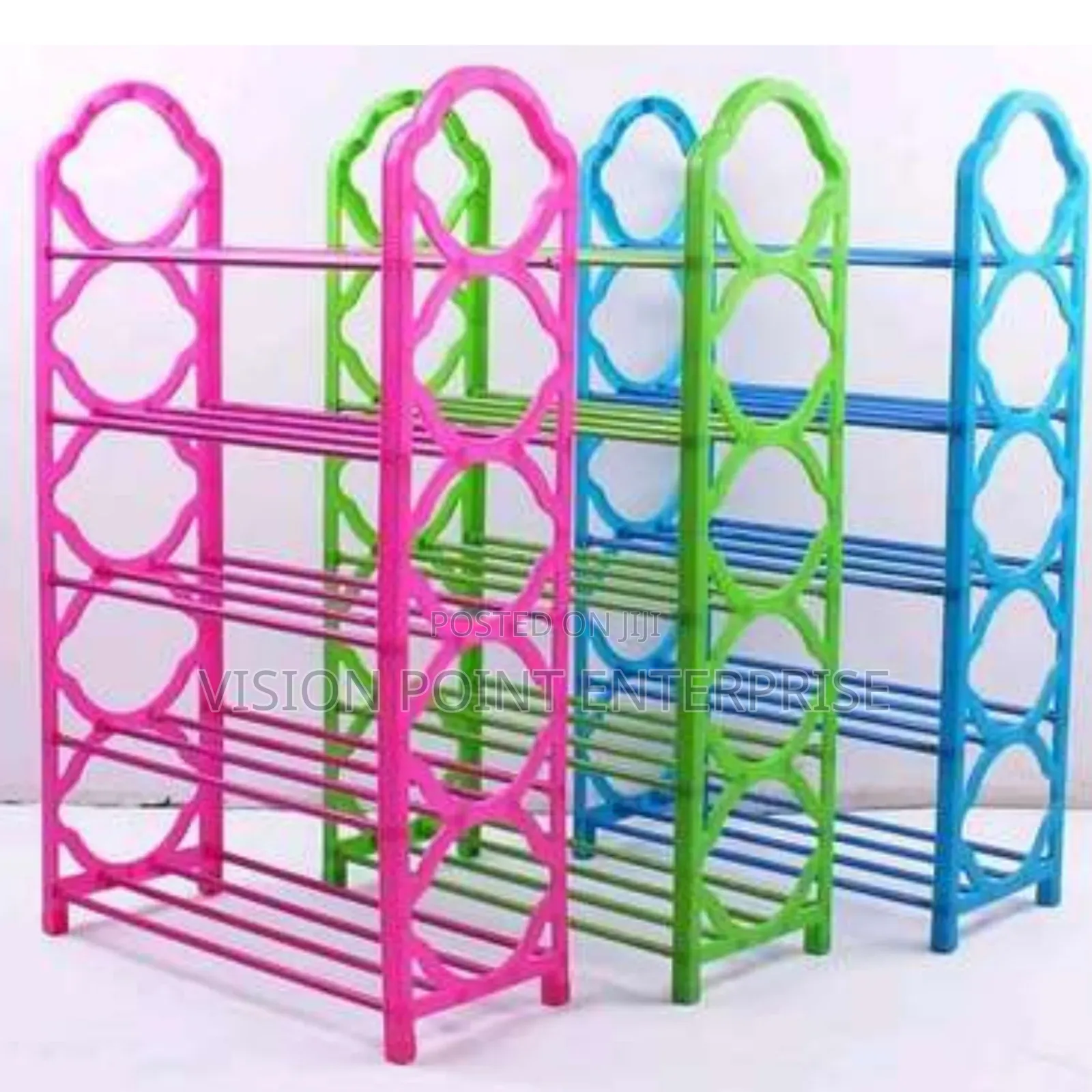 5 Tier Shoe Rack Plastic