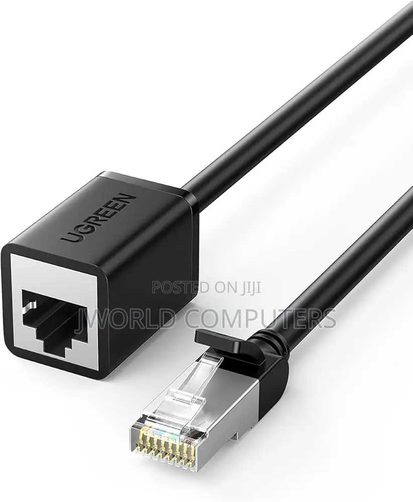 Ugreen Cat6 Utp Ethernet Cable 5m Black - Nw102