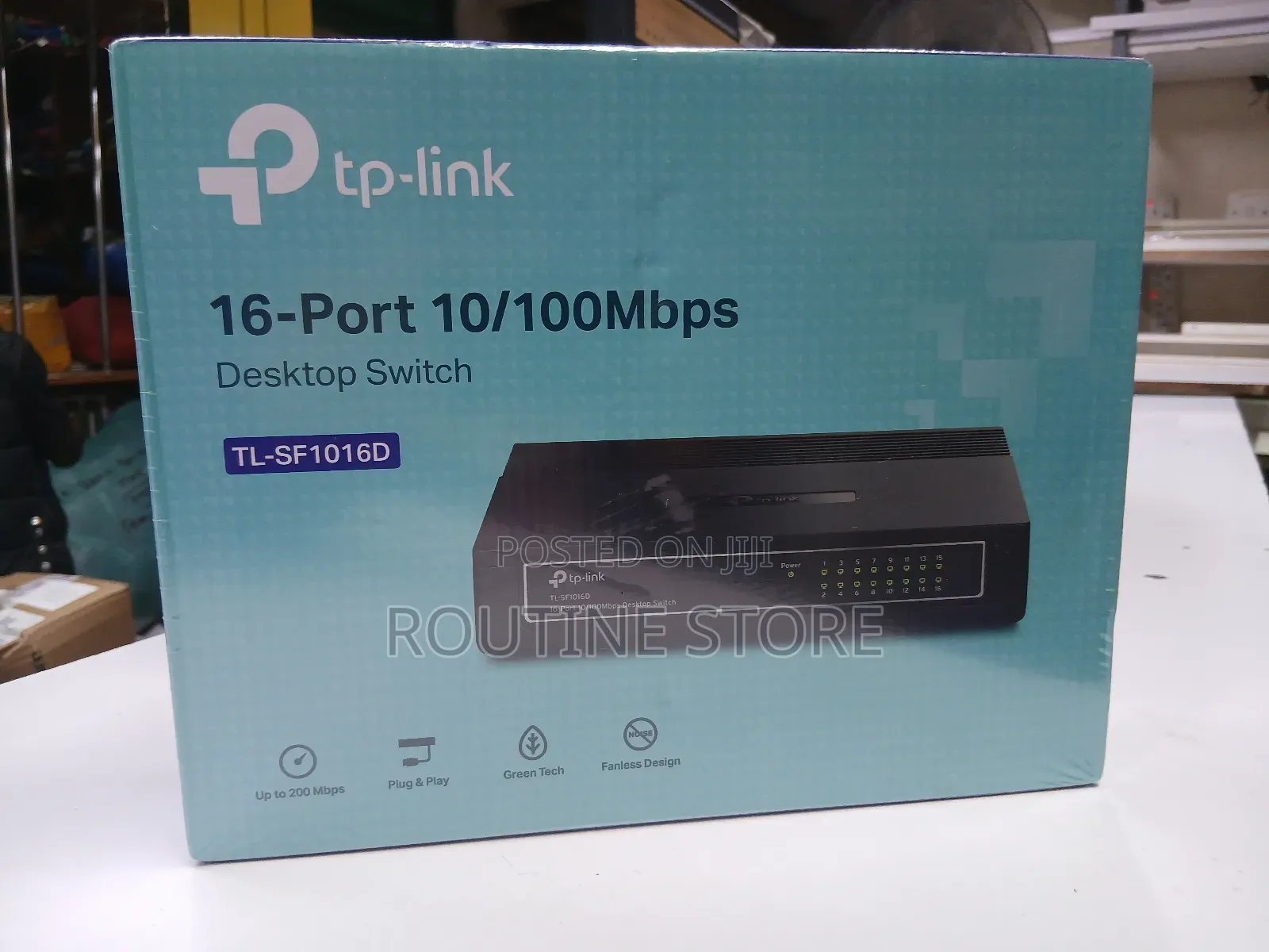 Tplink Sf1016d 16port Unmanaged