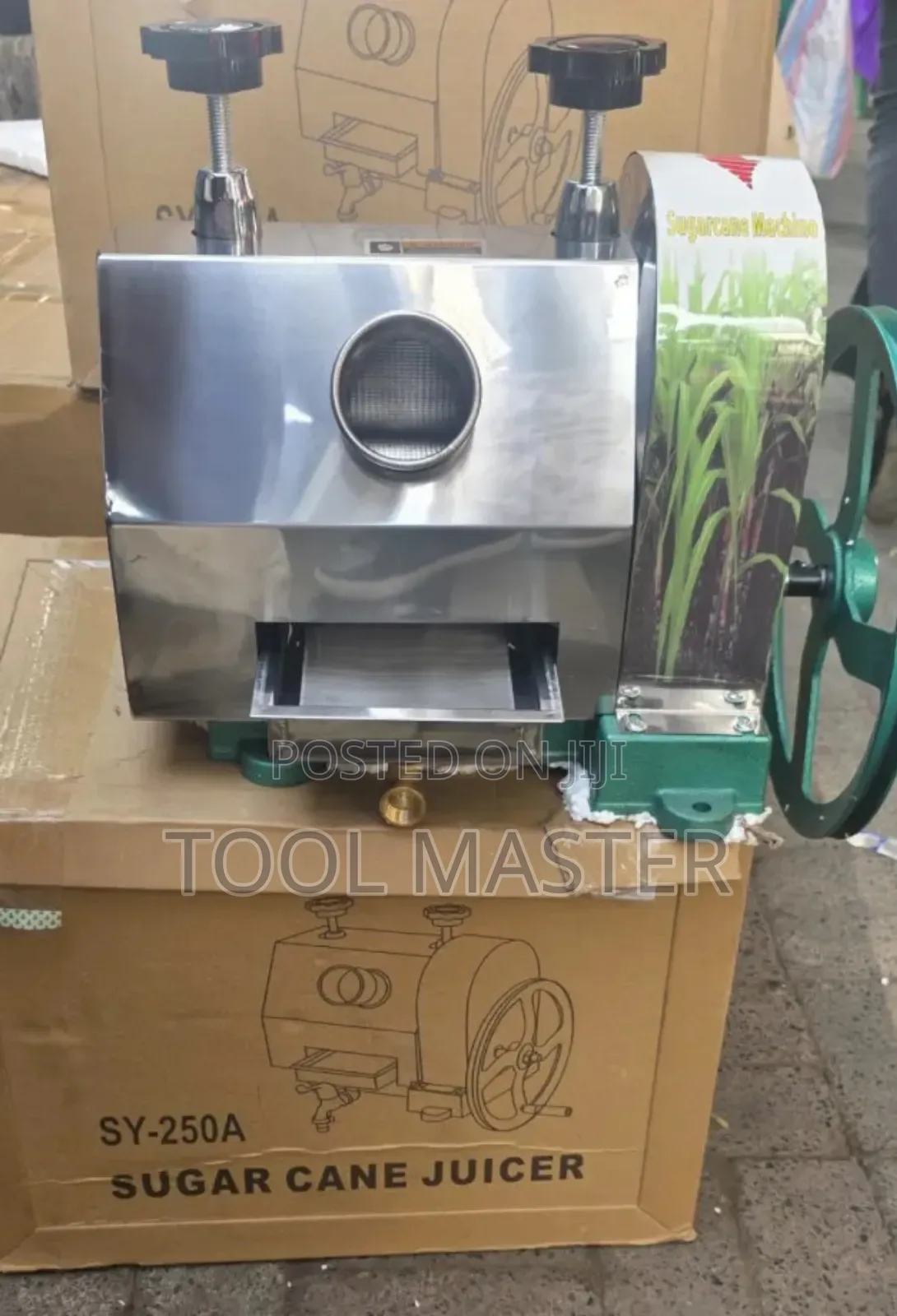 Electric Sugar Cane Juicer/ Quality Sugar Cane Juicer