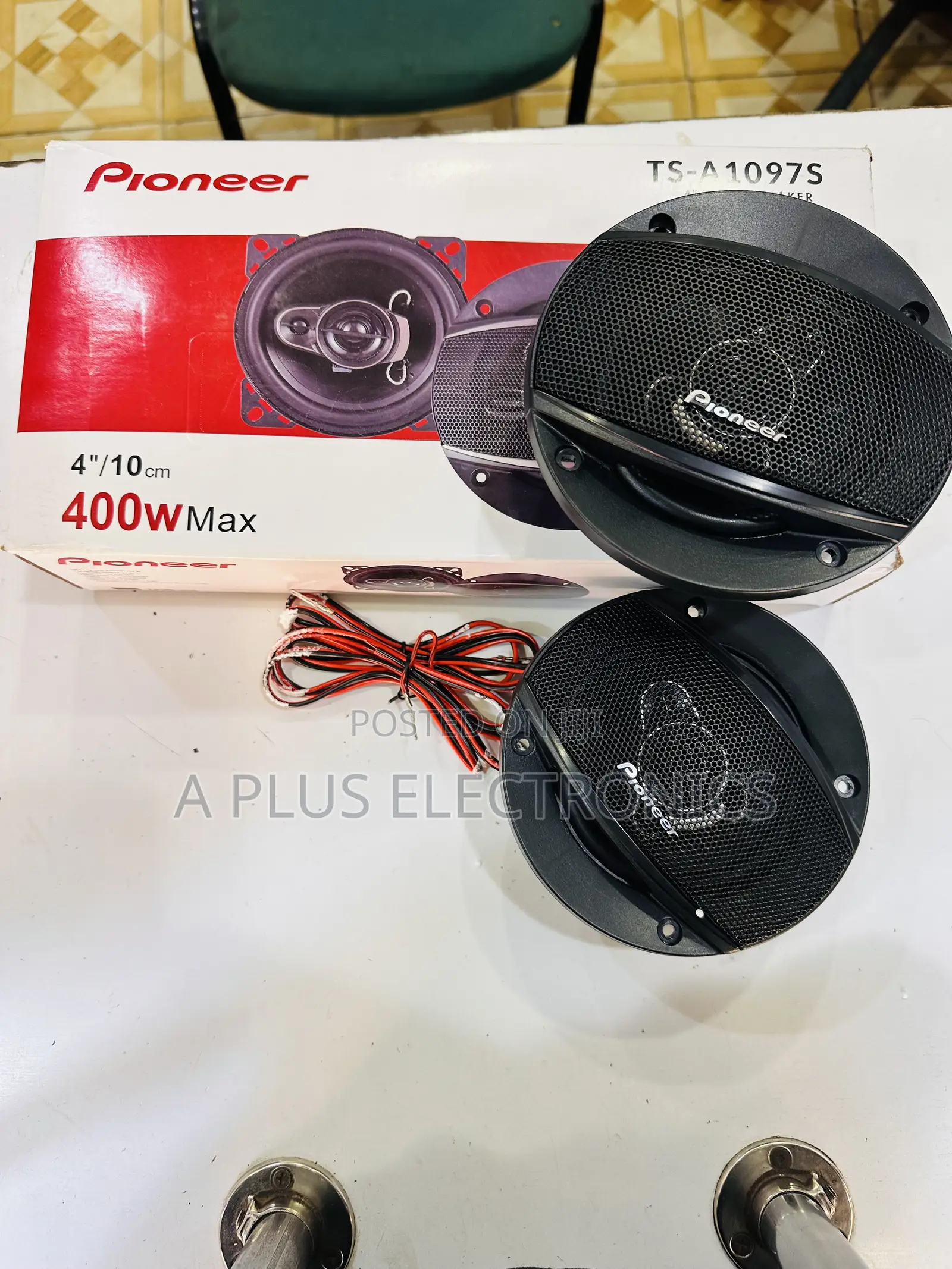 Pioneer 4 Inch Speaker – Premium Sound Clarity