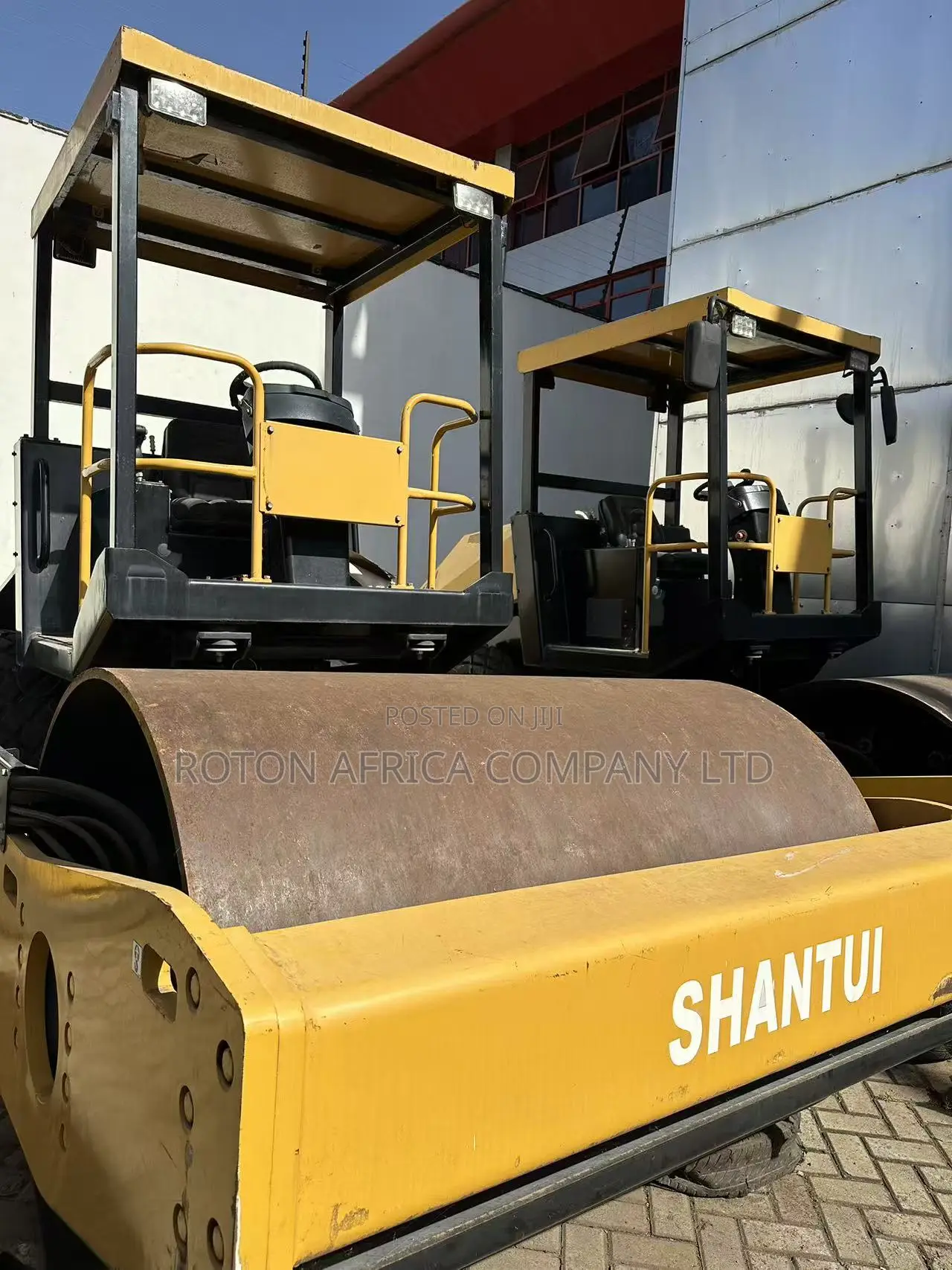 Shantui Road Roller Nairobi Stock