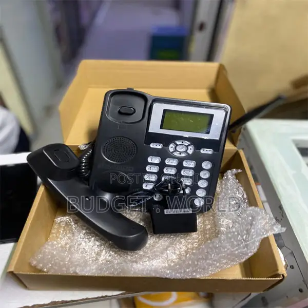 Huawei Ets5623 GSM Desk Phone Blacksleek Black Design