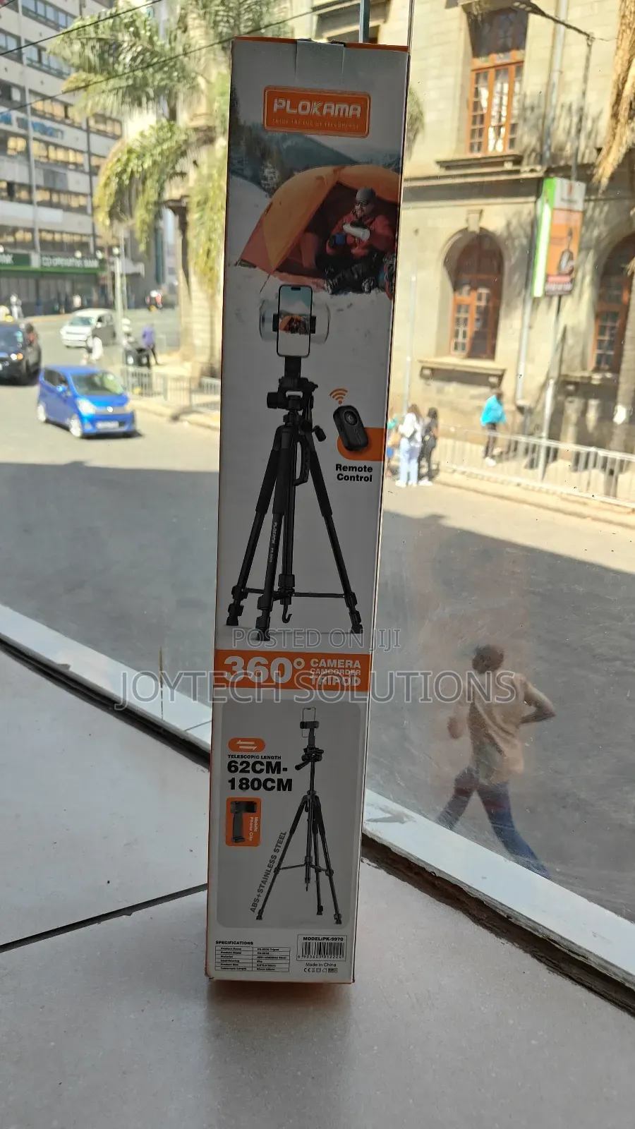 Tripod 1.8 Mts. Plokama Stand For Camera / Phone