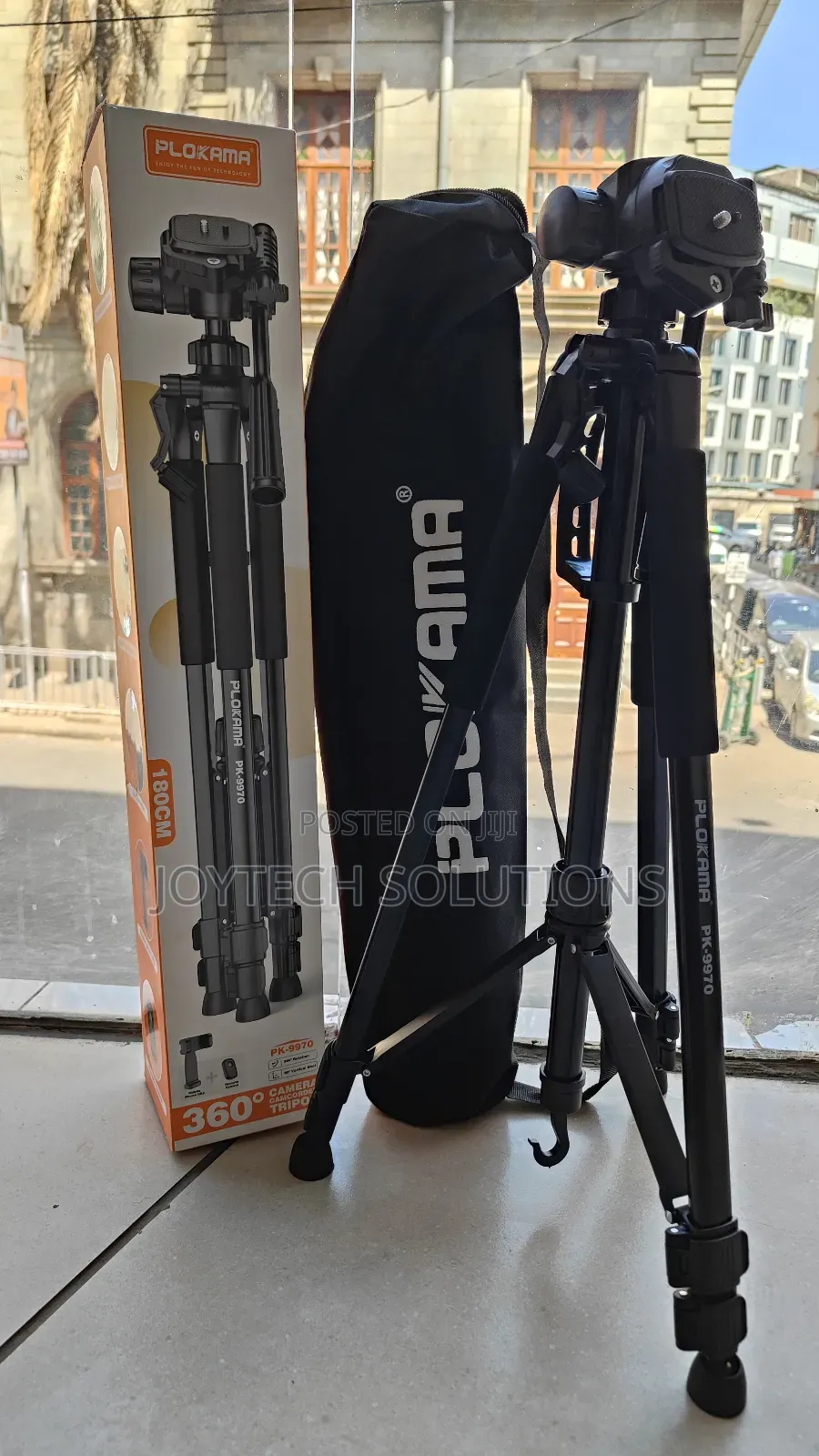 Plokama Tripod Stand 1800cm Tall With Remote Control