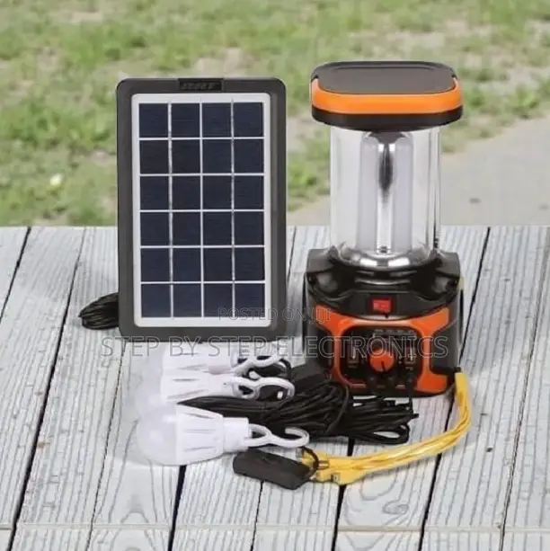 Dat-at 9016b Solar Lighting Kit With Mp3, Usb Energy Saving