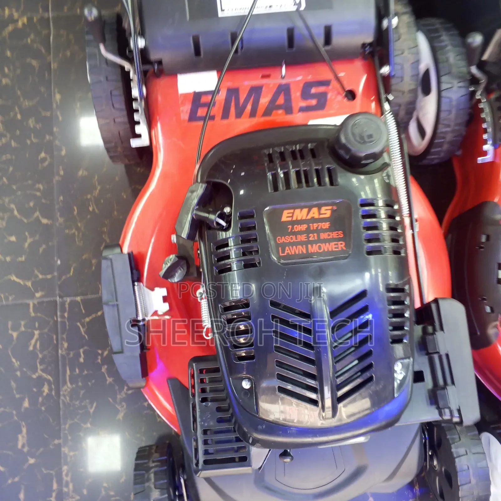 7hp Gasoline Lawnmower/Emas Lawn Mower