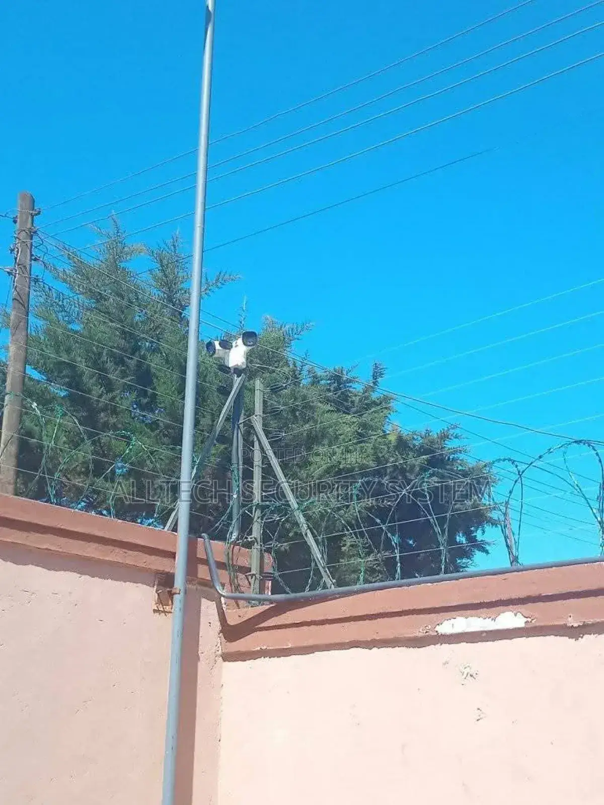 Electric Fence Installation