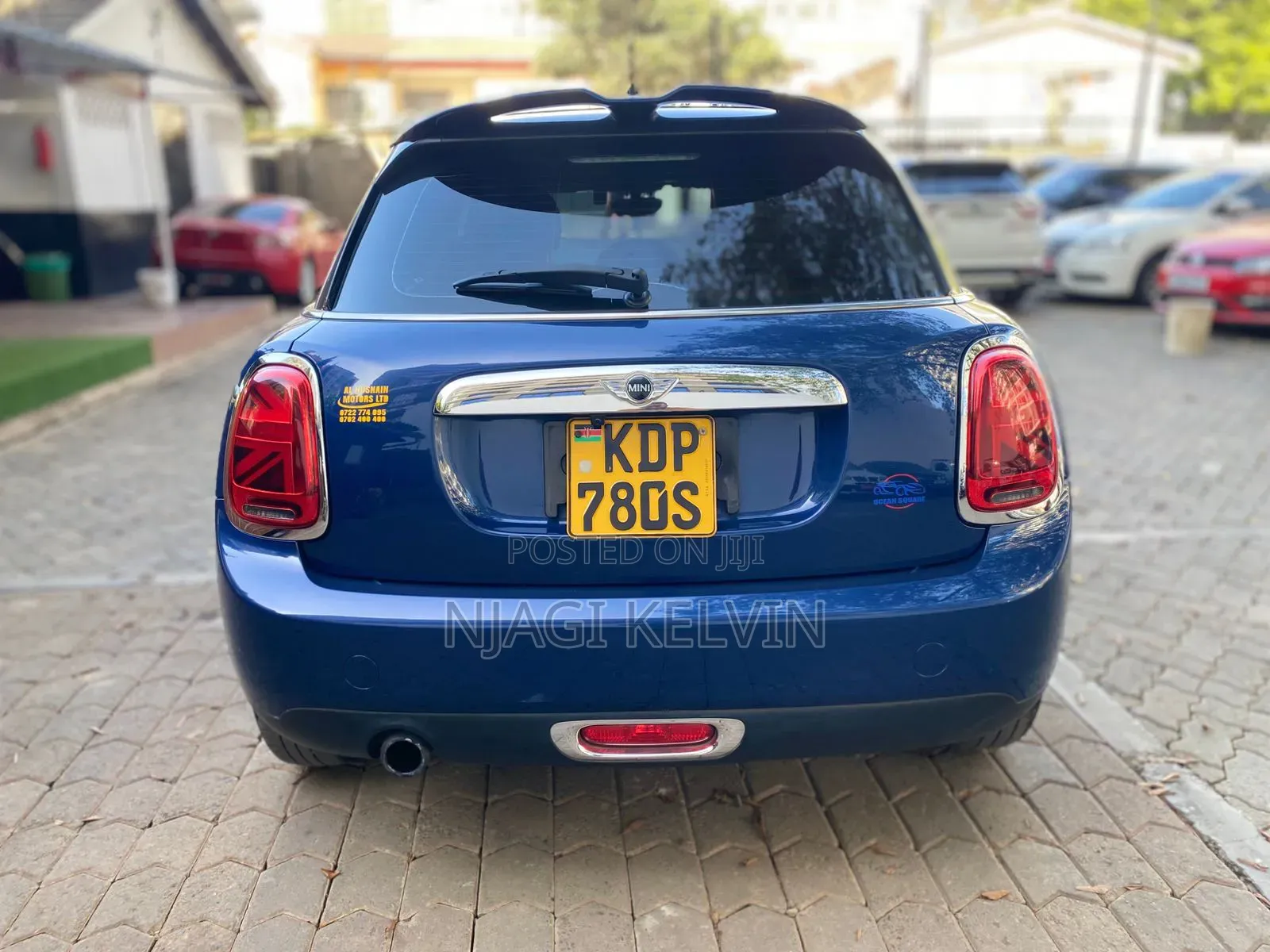 Mini Cooper 2016 Blue