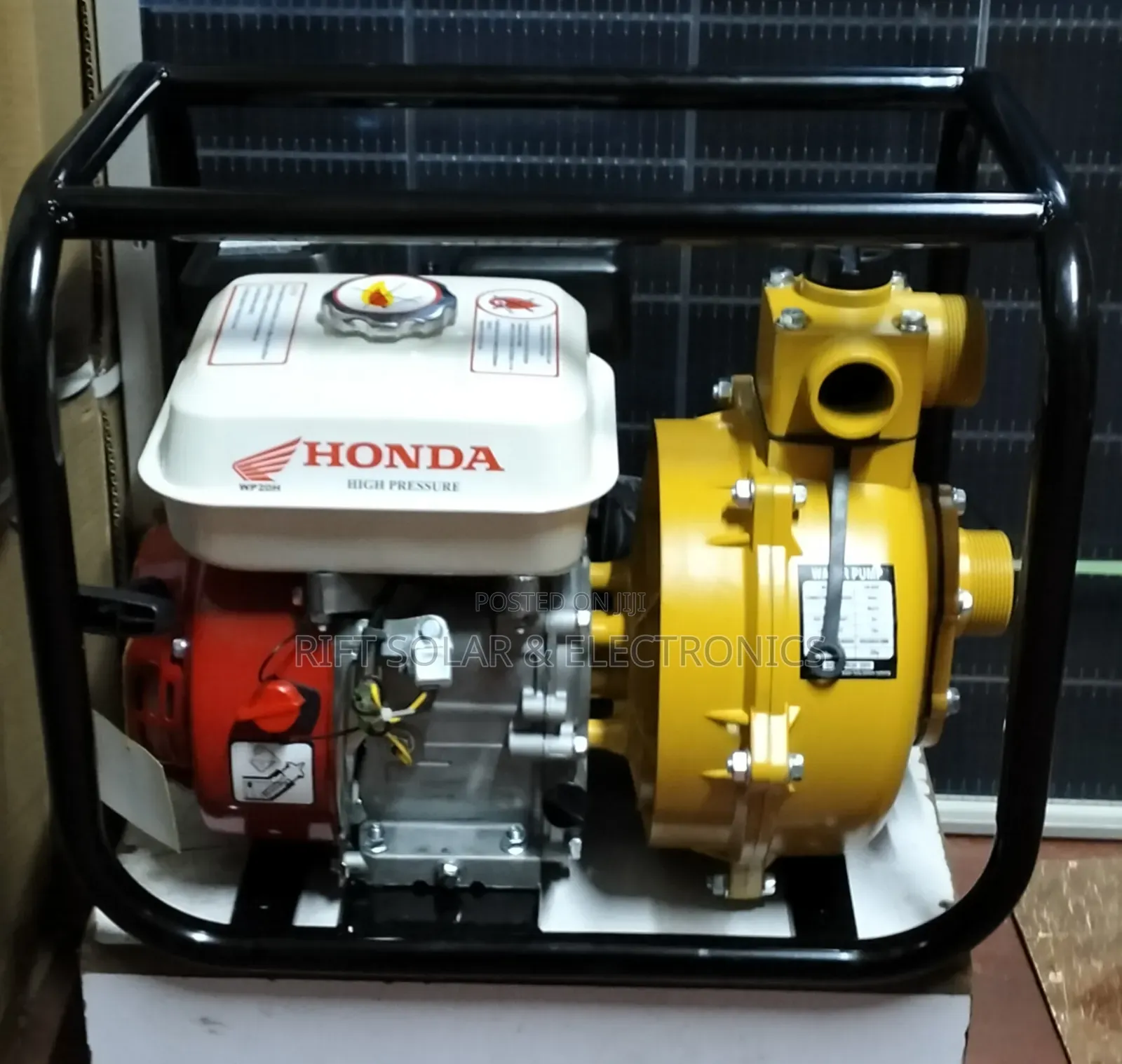 2" Honda High Pressure Petrol Water Pump 7m Suction and 80m Lift