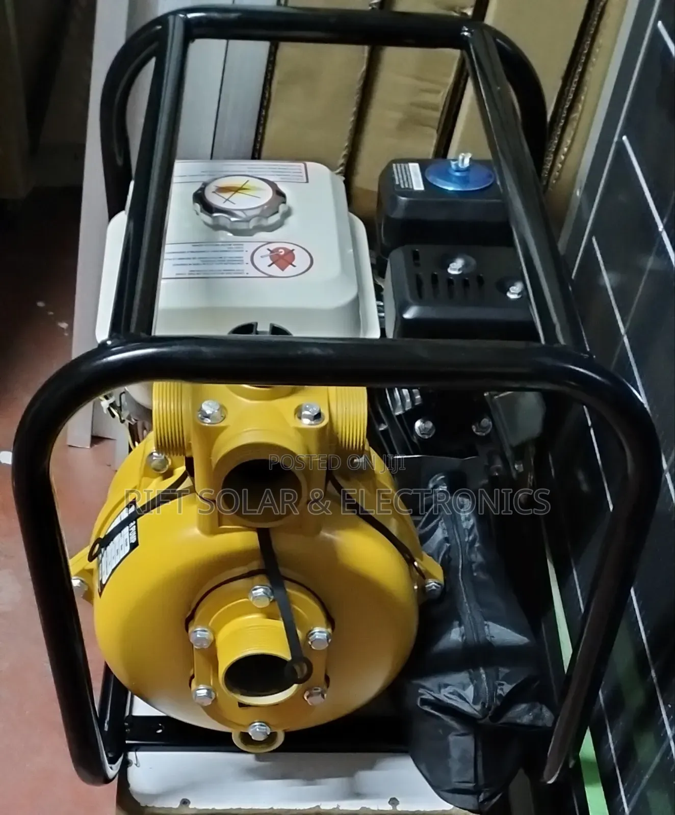 2" Honda High Pressure Petrol Water Pump 7m Suction and 80m Lift