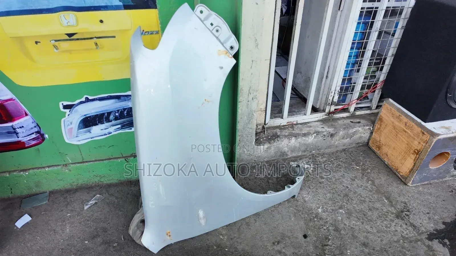 Toyota Probox Fender / Wing