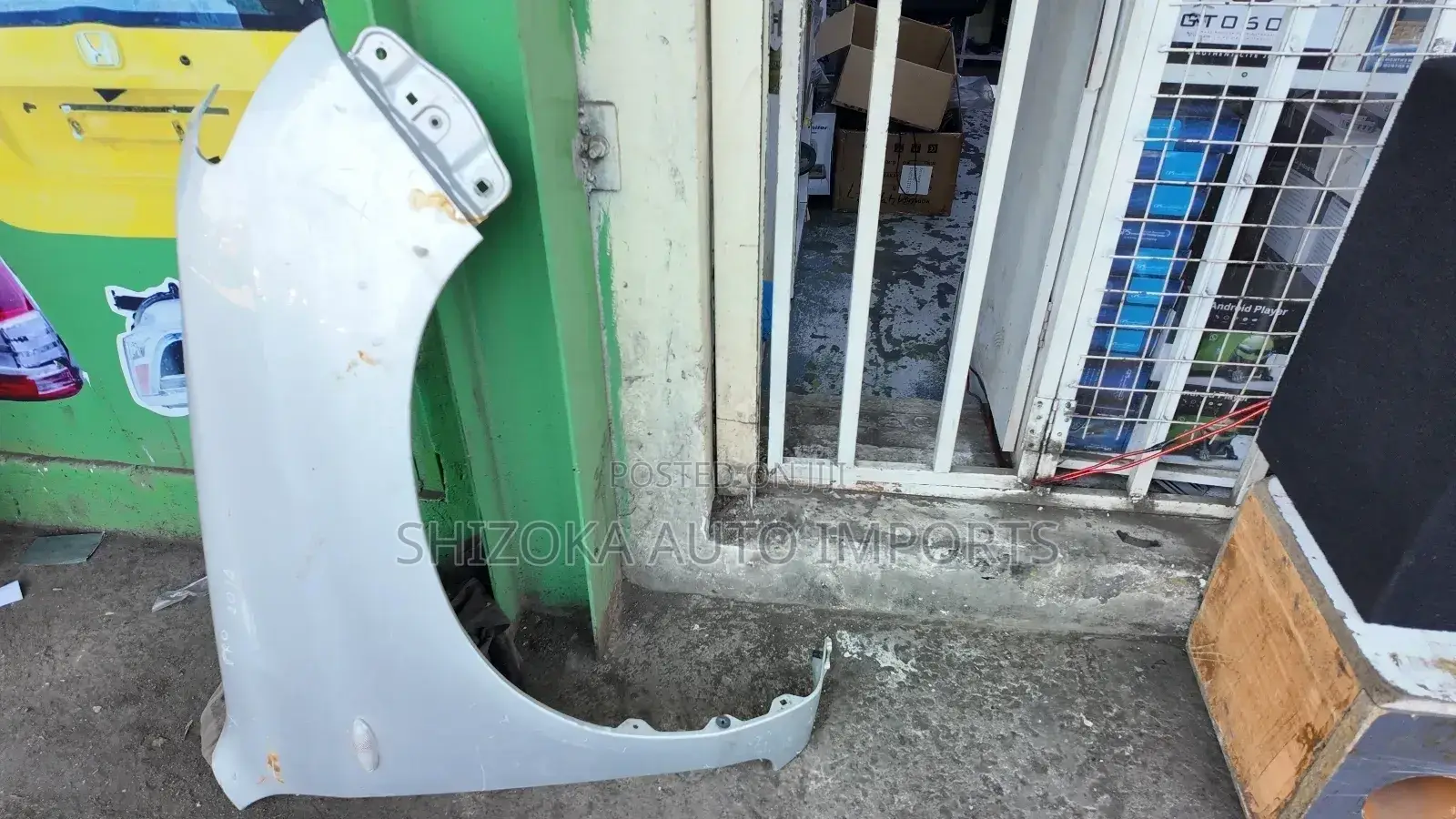 Toyota Probox Fender / Wing