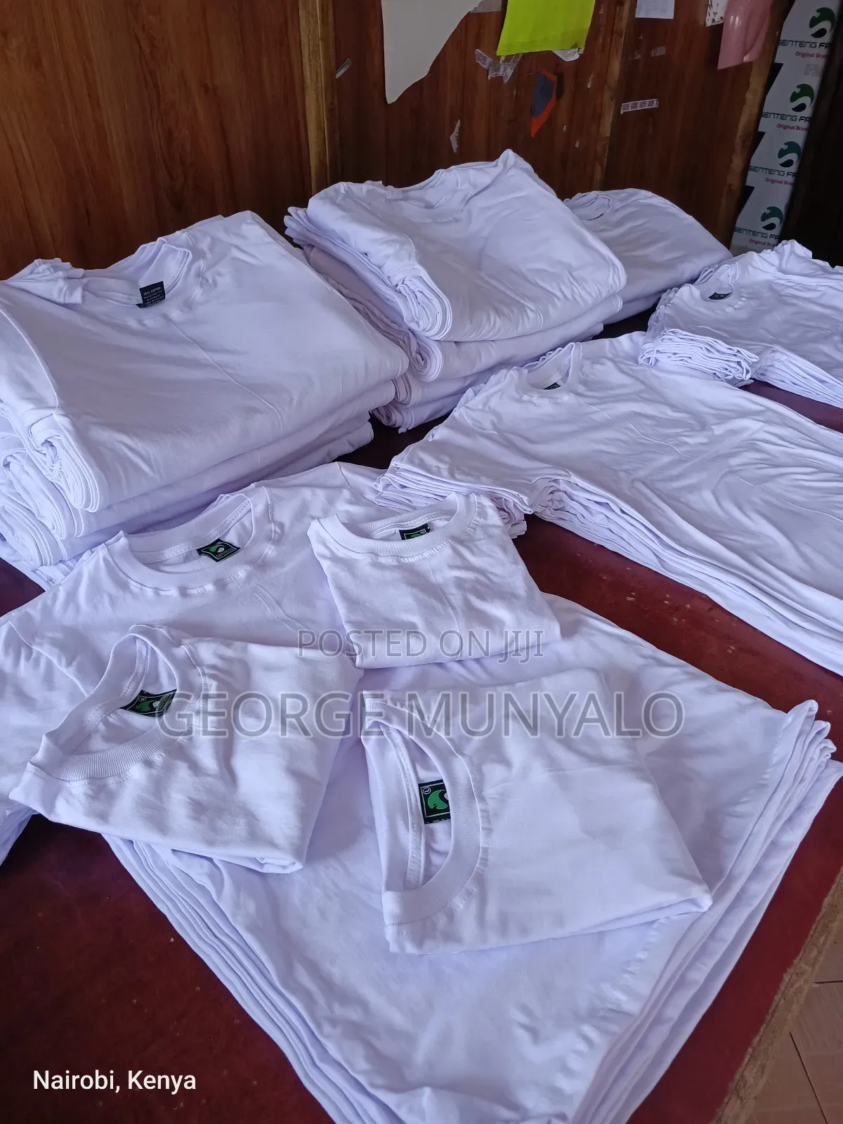 Original White Cotton Shirt