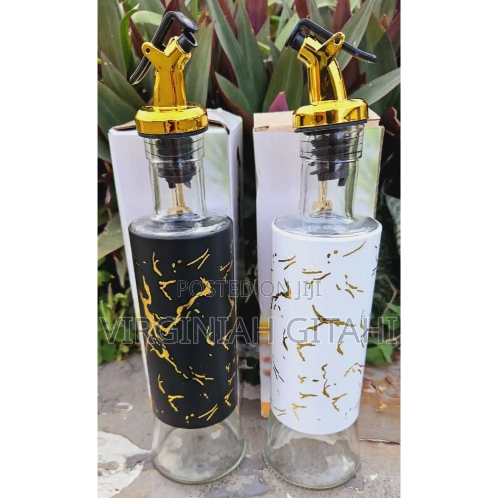 *500ml Marble Oil Jar*