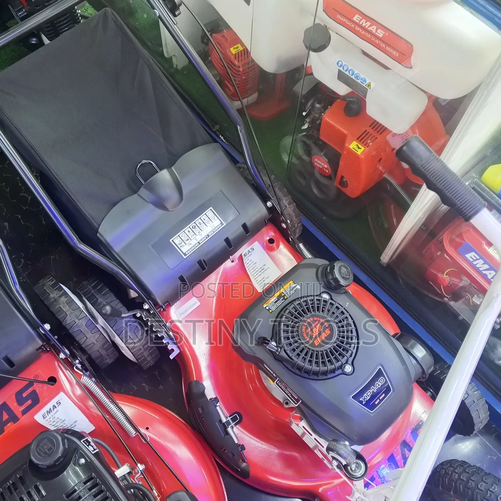 Emas Gasoline Lawn Mower 173cc 5hp