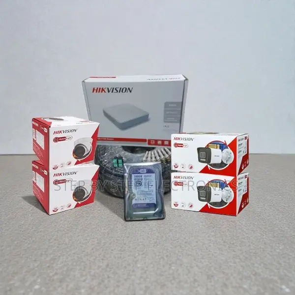 Remote Monitoring 4 1080p Full Hd Hybrid Colored Night Vision System