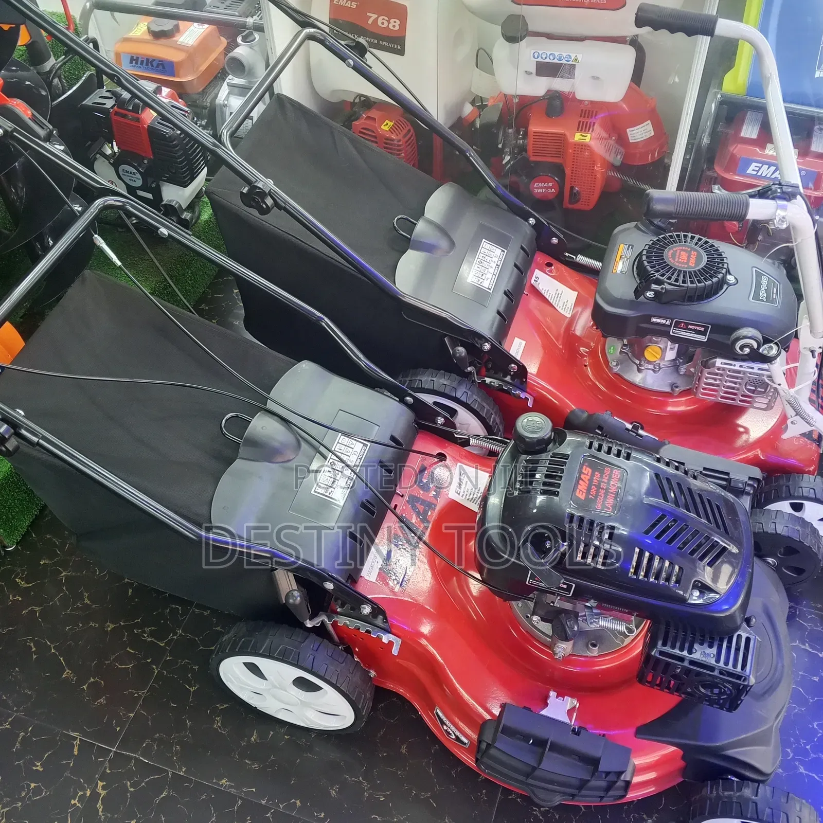 Emas Gasoline Lawn Mower 7hp
