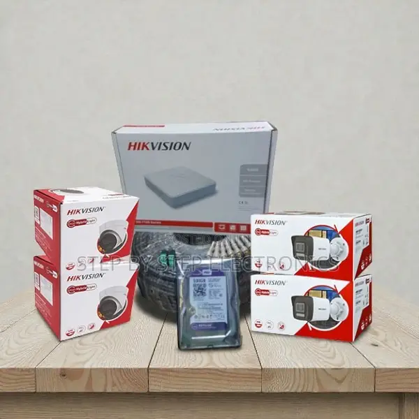 Enhanced Video Quality 4 1080p Full Hd Hybrid Colored Night Vision Kit