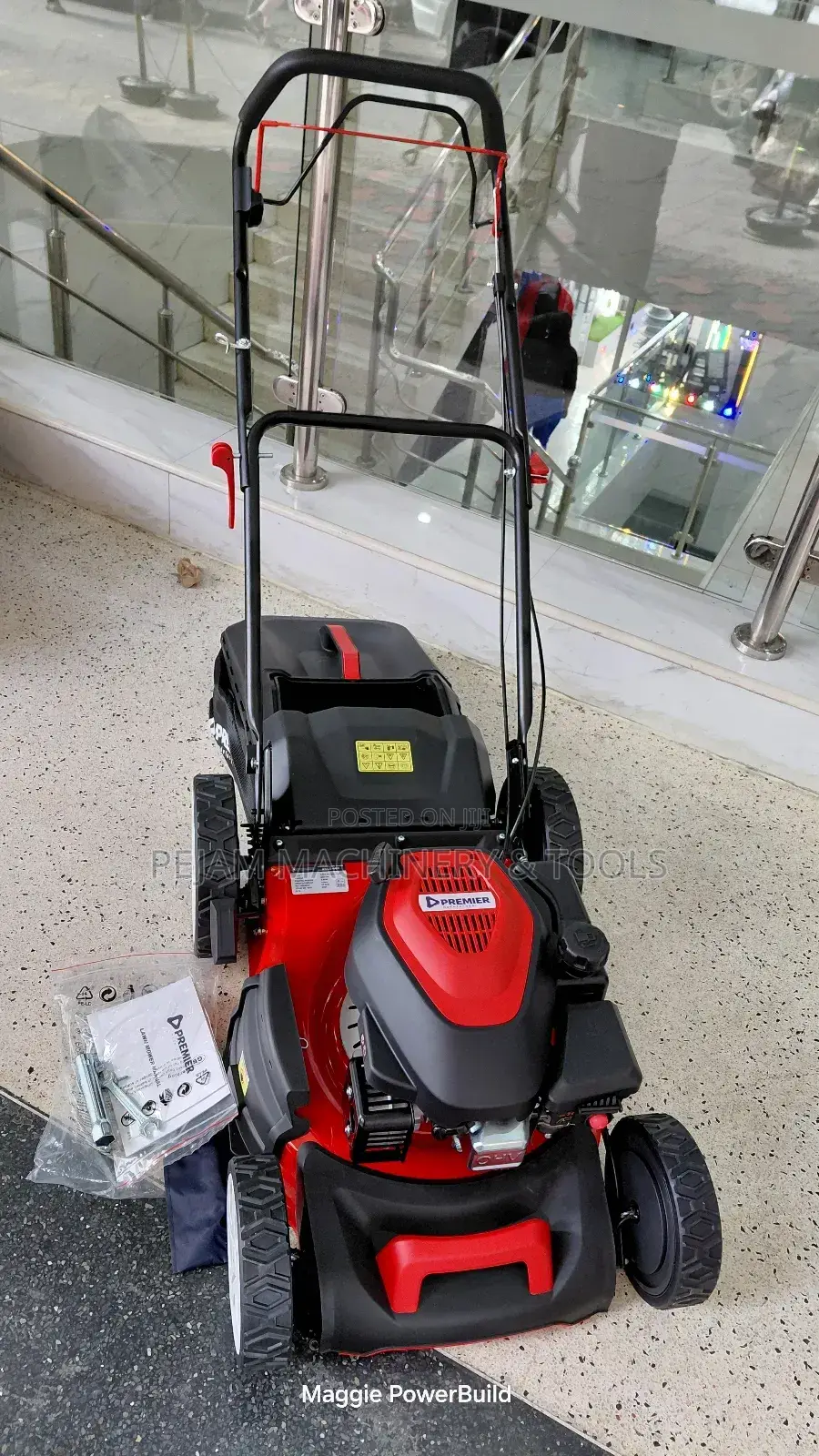 Premier Self Propelled Gasoline Lawnmower 150cc 5hp