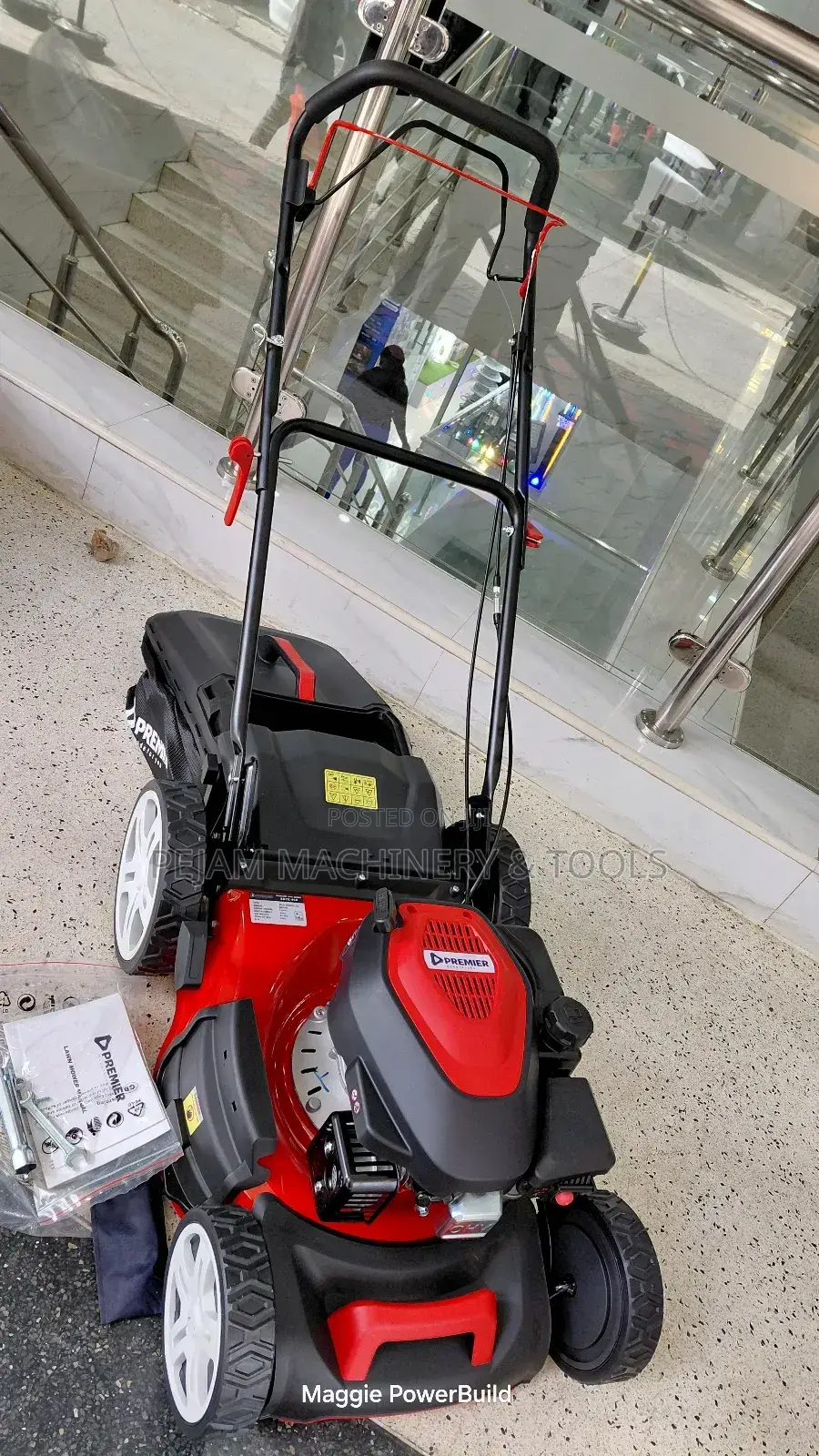 Premier Self Propelled Gasoline Lawnmower 150cc 5hp