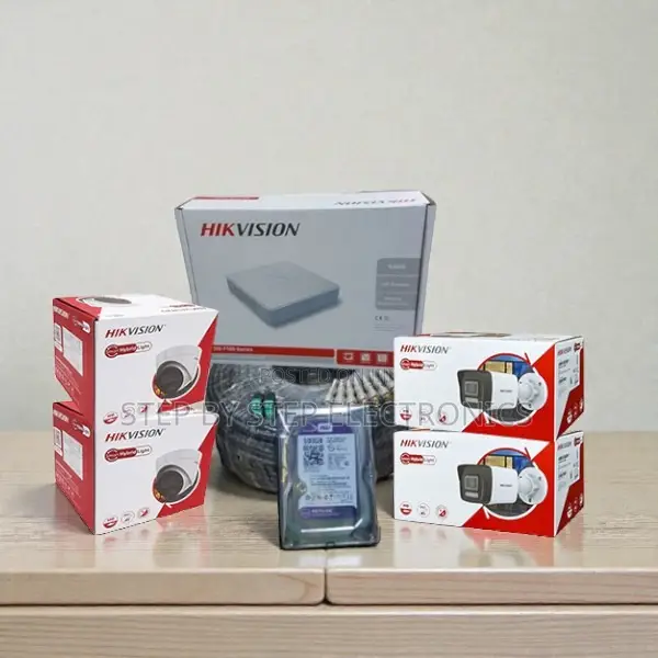 Outdoor and Indoor 4 1080p Full Hd Hybrid Colored Night Vision System