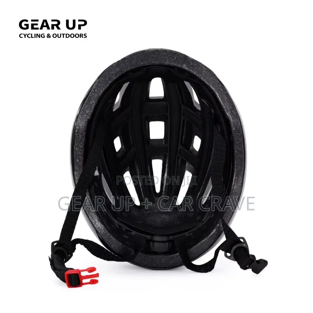 Black Aero Helmet