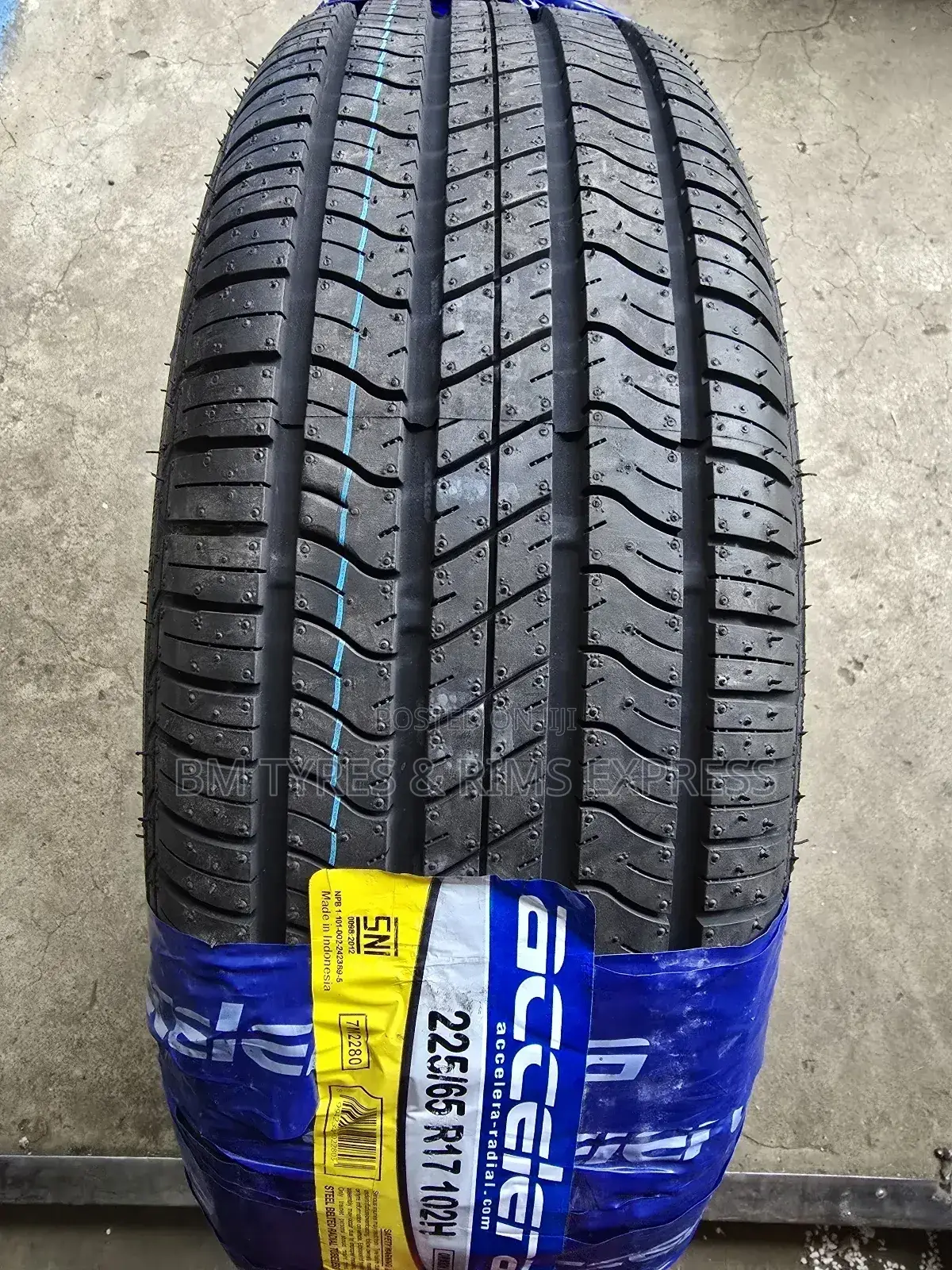 225 /65 R17 Accelera Tyres (Highway)