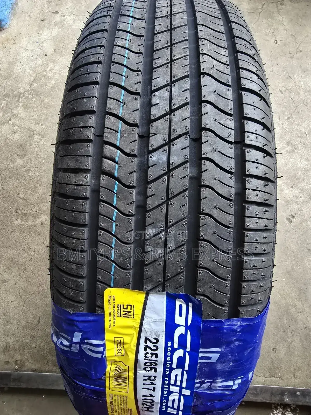 225 /65 R17 Accelera Tyres (Highway)