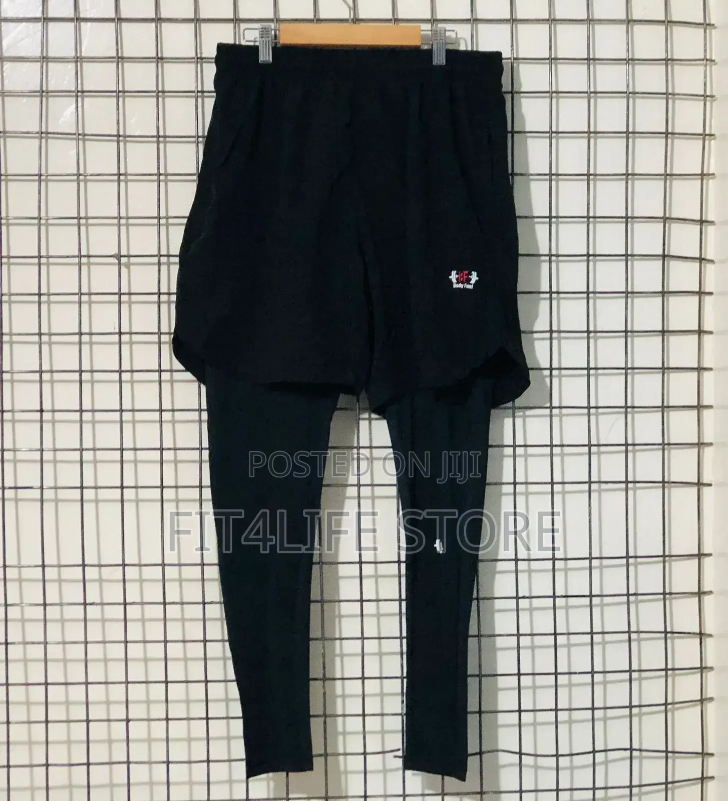 Running /Gym Short With Long Tight