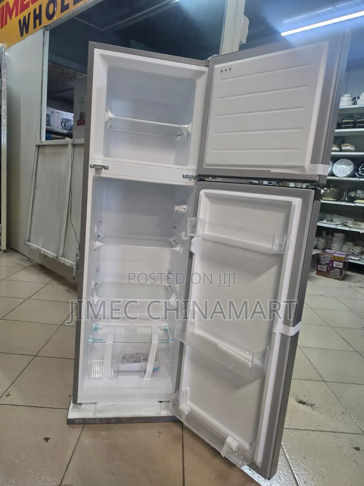 173 Double Door Hanmac De Frost Refrigerator