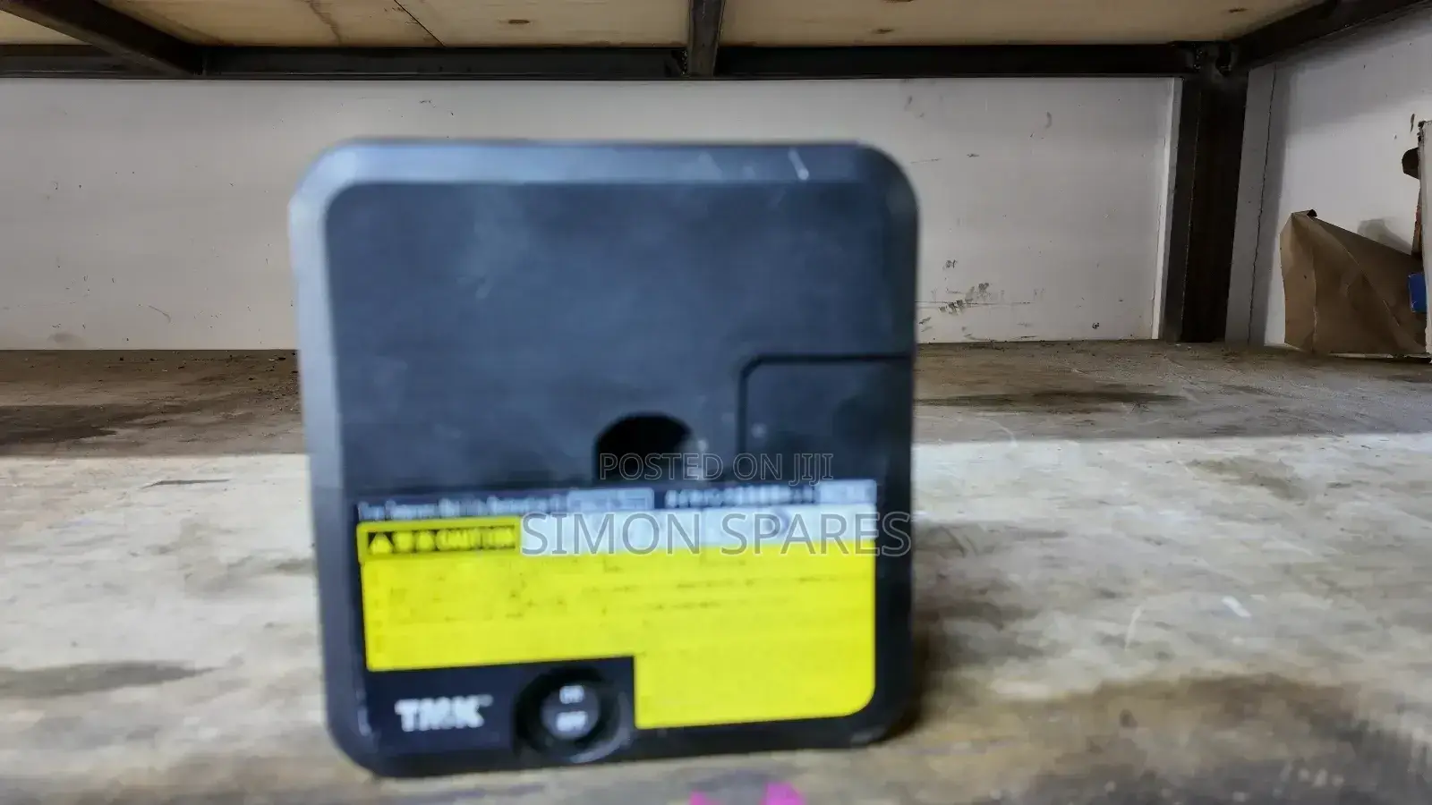 TMK Emergency Tire Puncture Repair Kit Air Compressor