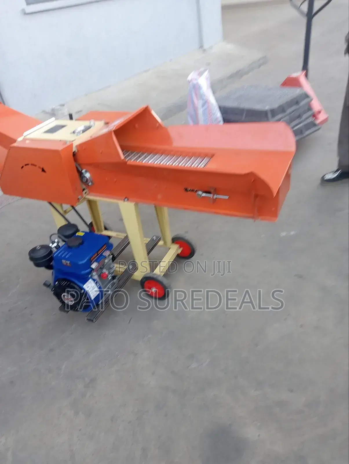 Heavy Duty New Model High Speed Chaff Cutter 1tonne