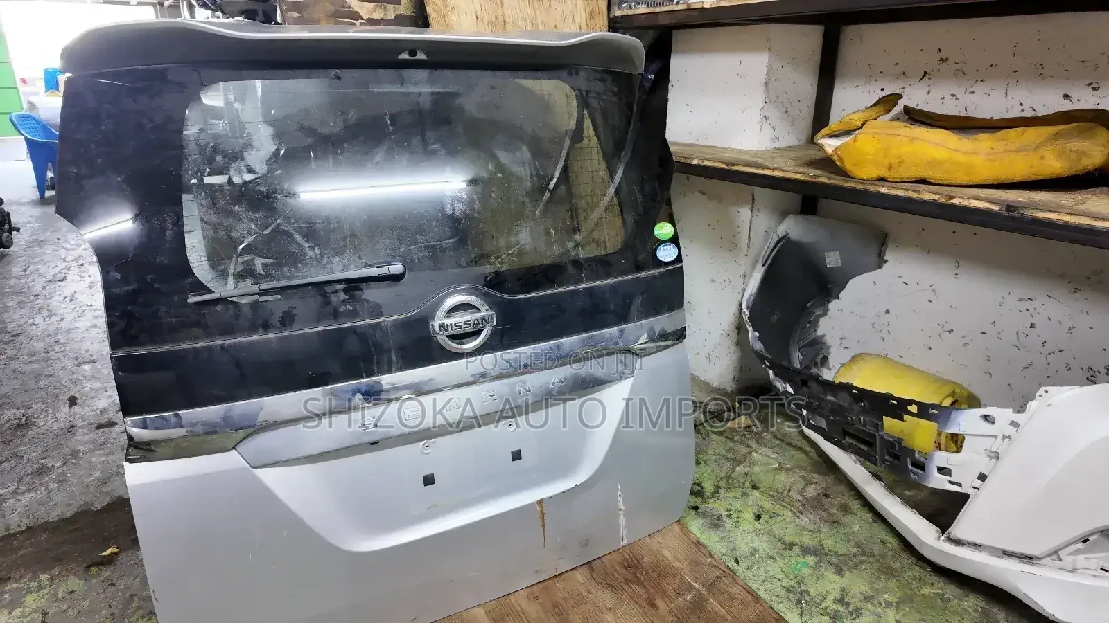 Nissan Serena Tailgate / Boot Door 2005–2010 Original Ex-Japan