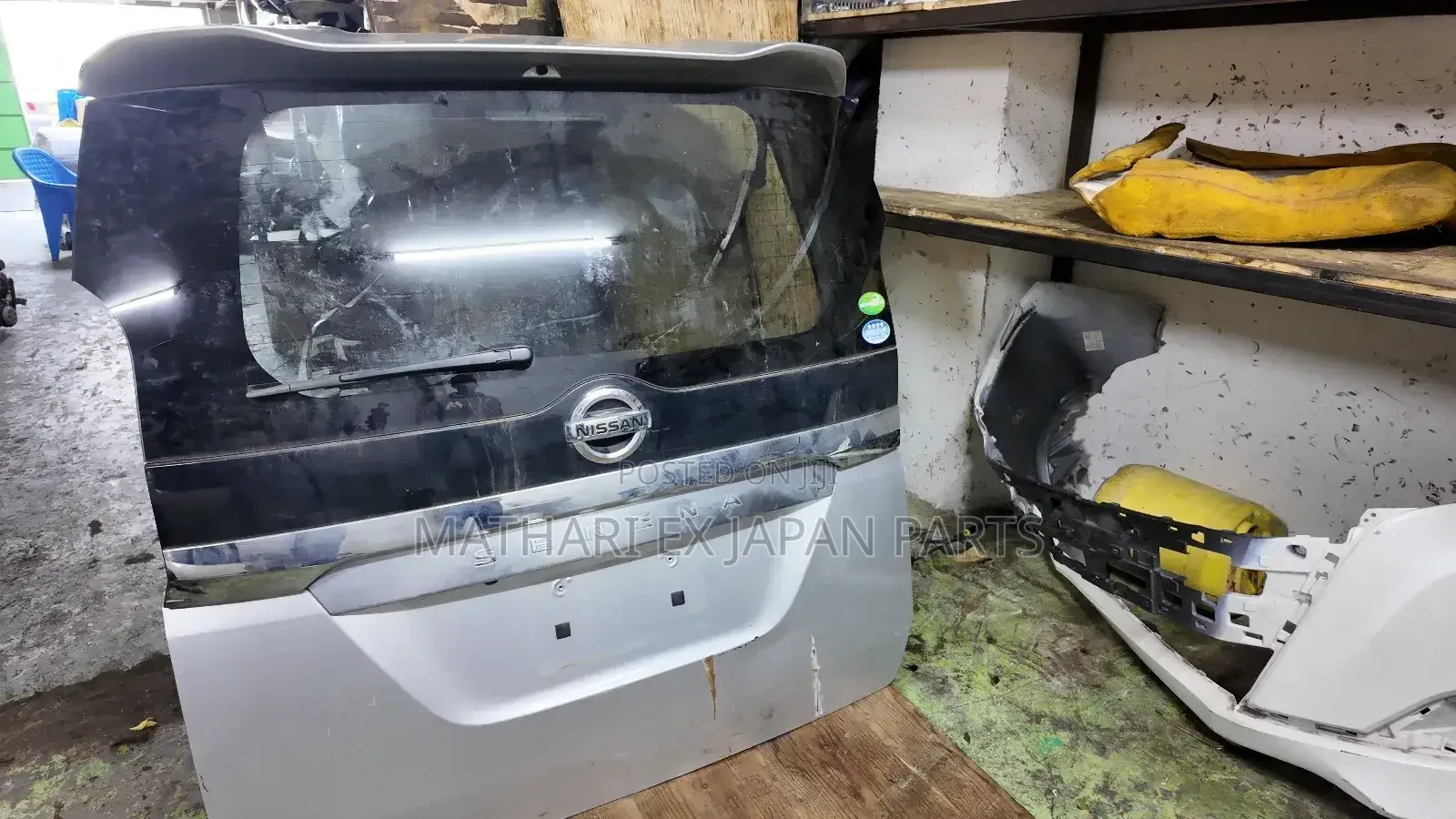 Nissan Serena Tailgate / Boot Door 2005–2010 Original Ex-Japan