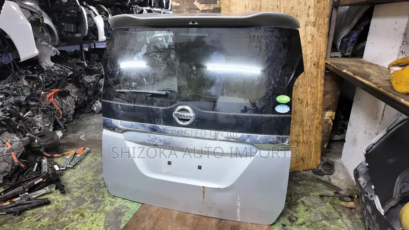Nissan Serena Tailgate / Boot Door 2005–2010 Original Ex-Japan
