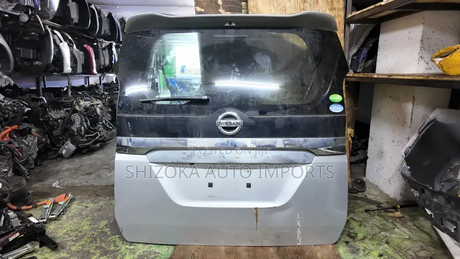 Nissan Serena Tailgate / Boot Door 2005–2010 Original Ex-Japan